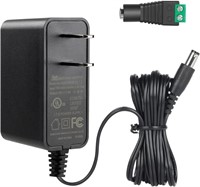 UL Listed 12V Power Supply Adapter AC Adapter 1A