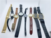 8 ASSORTED WATCHES