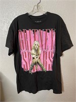Vintage Britney Spears Shirt Black