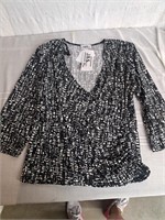 Southern Lady Ladies Blouse NWT