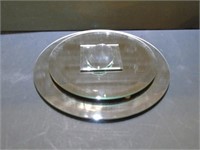 Group of Glass Display Mirrors;