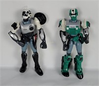 1988 Toho Zap Power Force Figures