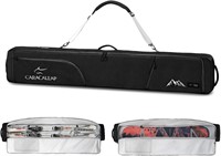 Ski Snowboard Bag Padded 175cm Black