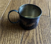 Silver Plated Cup