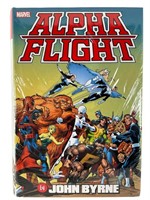 Marvels Alpha Flight Hardcover Edition