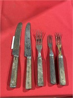 Civil war era utensils