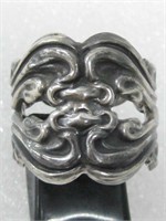 Vintage Sterling Silver Ring Hallmarked