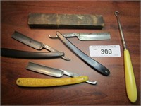 German Steel Straight Razors and More