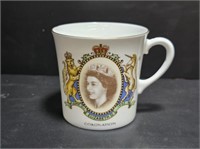 SHELLEY CORONATION CUP - 3" X 3"