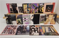 20 NEW WAVE VINYL ALBUMS - GOOD TO GREAT CONDITION