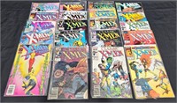 1986-1990s X-Men Classic Comic Books