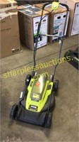 Ryobi cordless mower