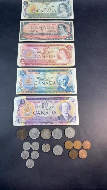 $21.50 CANADIAN CURRENCY