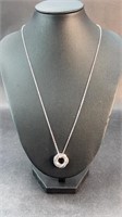 STERLING SILVER  NECKLACE