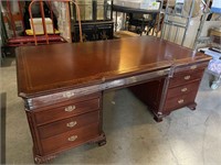 High End Executive Desk - Double Sided Drawers -