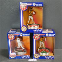 Willie Mays & R. Jackson Starting Lineup Figures