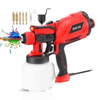Paint Sprayer, High Power Electric Paint Gun with