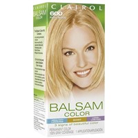 Clairol Balsam Hair Color 600 Palest Blonde 3 pack