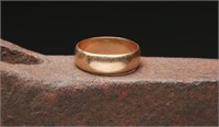 14K Gold Wedding Band - 4.28g