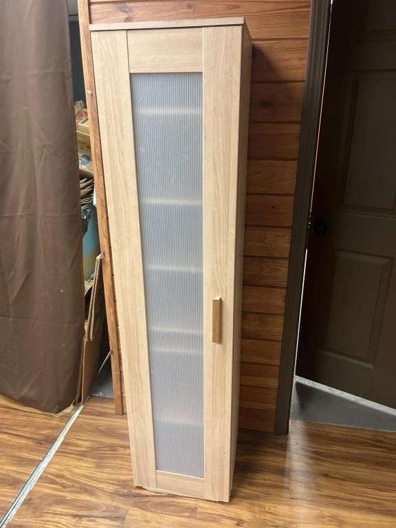 Stand Up Cabinet W/ Shelves