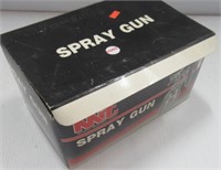 MIT air spray gun in box.