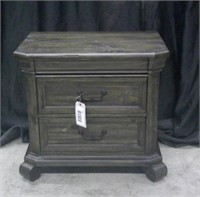 QUALITY RUSTIC NIGHTSTAND/CHEST