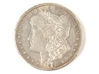 1884-S Morgan Dollar