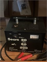 New sears six and 12 V heavy duty battery charger