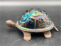 Bismuth Turtle Lamp