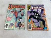 2-Spectacular Spiderman #96, 107