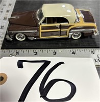 Diecast Franklin Mint 1950 Chrysler Town Country