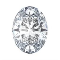 Oval Cut Brilliant 1.52 Carat VS1 Lab Diamond