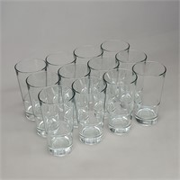 LIBBEY 1 Dozen Glass +DuroTuff Endeavor Glasses