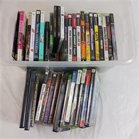Assorted Video Game Cases EMPTY CASES/books