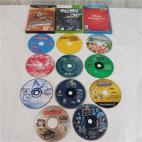 Assorted Video Games Lot