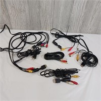 PlayStation 2 AV Cords