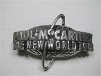 1993 Paul McCartney The New World Tour Pin