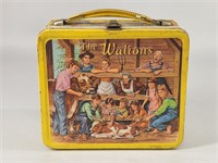 VINTAGE METAL THE WALTONS LUNCHBOX