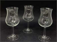 Vintage Tulip/Hurricane Glassware