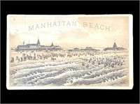 1870s Manhattan Beach Map & Guide Booklet