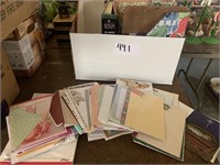 Greeting cards and other office items