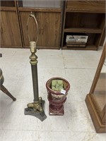 Decorator Lamp and Urn