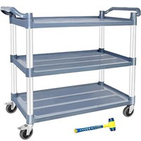 AQNIEGEP Utility Carts with Wheels Rolling Cart Co