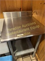 Stainless Steel Table, Eagle 24x24