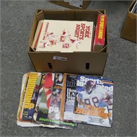 Large Lot of Sports Illustrated Magazines