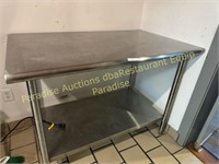 Stainless Steel Table bull nose with stainlesss