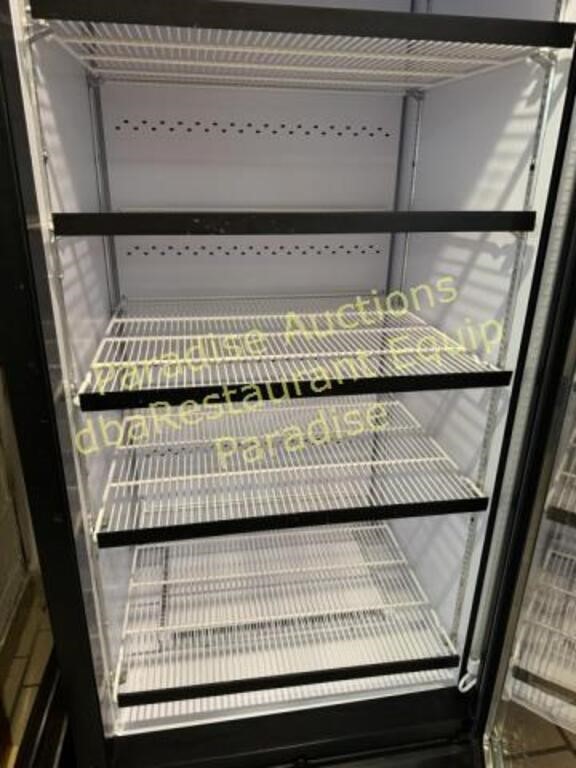 Single Door Glass - Refrigerator 4 shelves