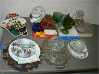 COLLECTOR PLATES, PLATTERS,