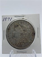 MORGAN DOLLAR 1891