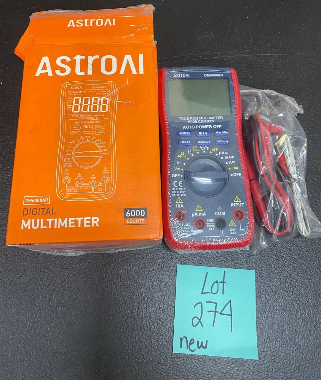 AstroAl Digital Multimeter and Analyzer